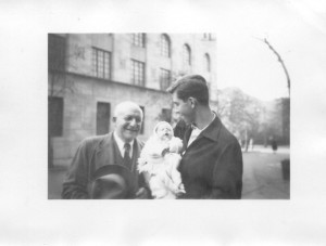 Grandpa, Myron_Dad and Son Robert